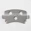 China Auto Brake System Backing Plate Disc Brake Pad Back Plate D1108 for Cars