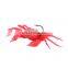 7cm/35g Hot selling plastic bait top water seawater jigging crab shape soft lure