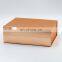 Luxury rose gold rigid folding magnet paper gift shipping boxes for retail packaging