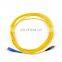 ST OM1 LC-ST singlemode DX Patchcord 3.0mm-PVC armored fiber optic patch cord hdtv cable