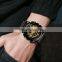 Jam tangan pria Skmei 1219 Wristwatch Men Plastic Material Big Mens Watches