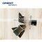 6063 Casement Windows Anodized Silver Industrial Aluminum Profiles Extrusion