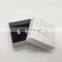 Wholesale empty jewelry gift paper packaging boxes for earring necklace logo box