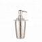 Hot sale hotel balfour silver ceramic bathroom accessories set