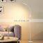 HUAYI High Quality Modern Minimalist Floor Lighting Bedroom Led Aluminum Standing Floor Lamp