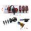 AUSO Plastic Aluminum  Auto Parts 12V LED Car High-Quality Toggle Ignition Switch Engine Battery Start Off Switch Panel