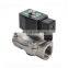COVNA DN50 2 inch 2 Way 220V Normally Closed 304 Stainless Steel Low Pressure Water Solenoid Valve