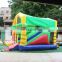 New jungle world bouncer trampoline rainbow bounce house inflatable spider man bouncy castle