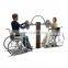 Disabled children exercise Outdoor fitness equipment Disabled Outdoor Equipment Fitness Rehabilitation Exercise