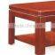 Oupusen 2016 MDF new living room wooden table set