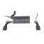 Offroad Steel Muffler Tips for Jeep Wrangler JK 2007+ 4x4 Accessory Maiker Manufacturer Exhaust Pipe