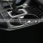 Car Part Carbon Fiber For Toyota Highlander 2015-2018 Center Console Gear Shift Box Panel