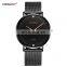 LONGBO 5113 Lover's Fashion&Casual Watch Simple Style Business Stainless Steel Band Wristwatches