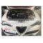 Light Weight High Strength Carbon Fiber Air Engine Intake Hood Trim Air Inlet for Alfa Romeo Stelvio 2.0T