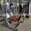 Weight Free Weight  Plate Power Gym Custom Fitness Equipment Iso-Lateral Leg Press Machine