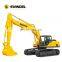 SHANTUI 20500kg 0.9m3 crawler excavator SE210W with WP7 engine for sale