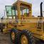 Japan original cheap Komatsu GD611 motor grader on sale in Shanghai