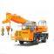 HENGWANG HW-Z8 Max. 8T Lifting mobile telescopic truck crane