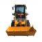 5 Ton Pay Loader 4.5 Cubic Meters Bucket HWZG ZL50GN Wheel Loader with Factory Price