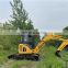 Low price komatsu pc40 excavator with blade