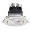 HUAYI Wholesale 5 9 15 20 30 W Aluminum Round Adjustable Living Room Hotel Indoor Recessed Led Spot Light