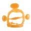 Baby Toddler Teethers Lion Silicone Teething Toy By Weiqi