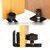8 in 1 adjustable barn door floor guide for all sliding barn door DIY