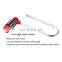 U Shape Lock Zinc Alloy Anti-Theft 5 Digit Combination Zipper Lock For Cabinet lock Door Luggage And Bags Locker