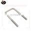 High Tensile Stainless Steel Fastener Plain Pipe Clamp U-shape Square  Bolt