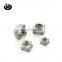 Factory direct can be customized stainless steel screw price DIN928 square welded nut