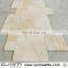 Premium Selection Extra Light Travertine Tumbled from Turkish Travertine Factory CEM-FPT-01