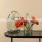 Tabletop Decoration Wholesale Nordic Home Wedding Creative Unique Decorative Bubble Bag Flower Glass Vase