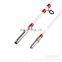 Byloo Solid glass fiber reinforced plastic road sub-rod super hard plug-in rod sea  throwing  anchor  fishing rod
