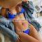 2022 New Design Bikinis Woman Rhinestones Halter Neck Bathing Suits Swim Bikini Women Swimwear