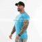2022 Latest New Custom cotton Deep Top Hot shaped and design best Seller Gym T Shirt
