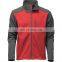 Custom Warm Standing Collar Windbreaker Jacket For Men Embroidery and Puff Printing Logo OEM Service Jackets