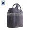 Hot Selling Anthracite Fitting Cotton Lining Material Genuine Leather Laptop Bag Manufacturer