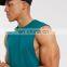 Pakistan supplier custom made vests singlets men customized Fitness Wear Men tank top