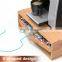 Bamboo Coffee Pod Storage Holder Organizer With Drawer For Keurig K-cup Pods