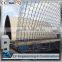 Prefabricated steel structure construction for coal storage shed