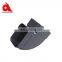Half round aluminum square rain regenrinne gutter
