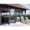 Superhouse New Design Florida Caribbean Bifold Windows Anti Impact Rated Glass Hurricane Folding Window