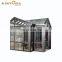 enclosures sunroom prefabricated aluminum triangular conservatory glass green house/ garden house/ sunrooms glass houses