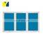aluminum double glazed chain winder awning window for house