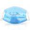 Factory produce 3 ply medical facial masks with BFE99 blue color facemask  can be OEM