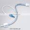 high quality disposable nasal preformed tracheal tube with or without cuff