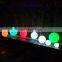 glowing juggling balls outdoor shopping mall beach villa decoration led garden ball globe sphere light lamp
