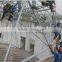 Custom stainless steel space frame structure