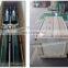 Large diameter solar vacuum tubes for solar stove