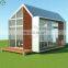 A Frame Steel House Full Tempered Glass Prefab Home with Loft Well Insulated Prefab Beach House in Norway